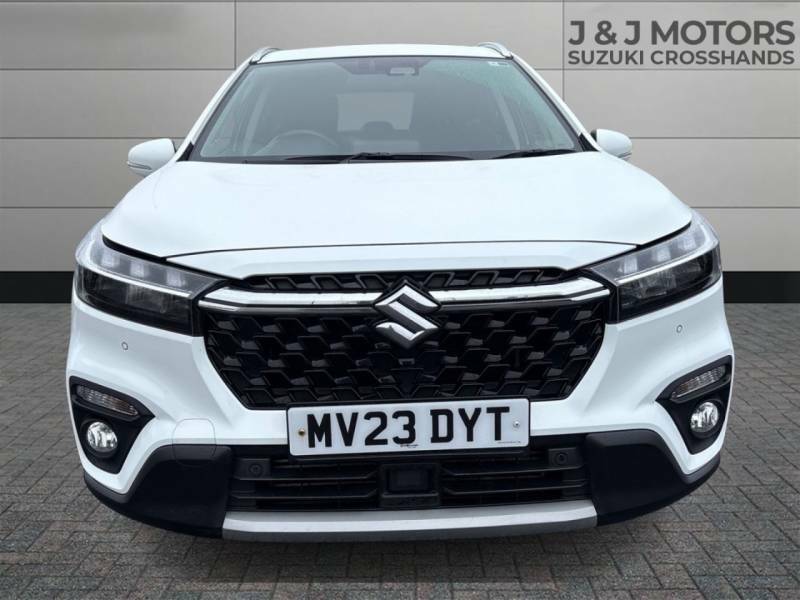 Suzuki S Cross 1.4 Boosterjet 48V Hybrid Motion White #2
