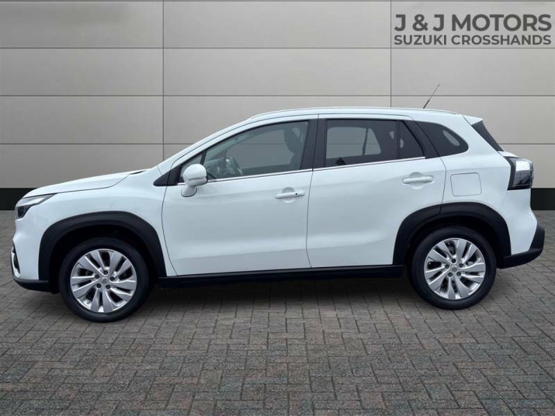 Suzuki S Cross 1.4 Boosterjet 48V Hybrid Motion White #4