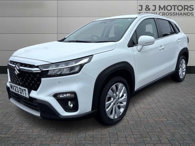 Suzuki S Cross 1.4 Boosterjet 48V Hybrid Motion White #3