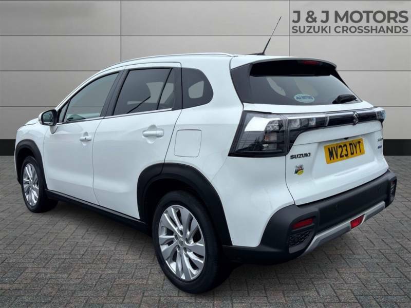 Suzuki S Cross 1.4 Boosterjet 48V Hybrid Motion White #5