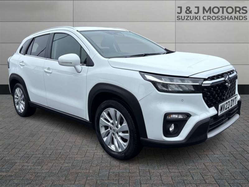 Suzuki S Cross 1.4 Boosterjet 48V Hybrid Motion White