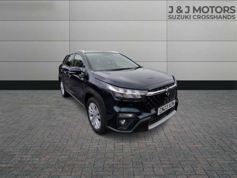 Suzuki S Cross 1.4 Boosterjet 48V Hybrid Motion Blue