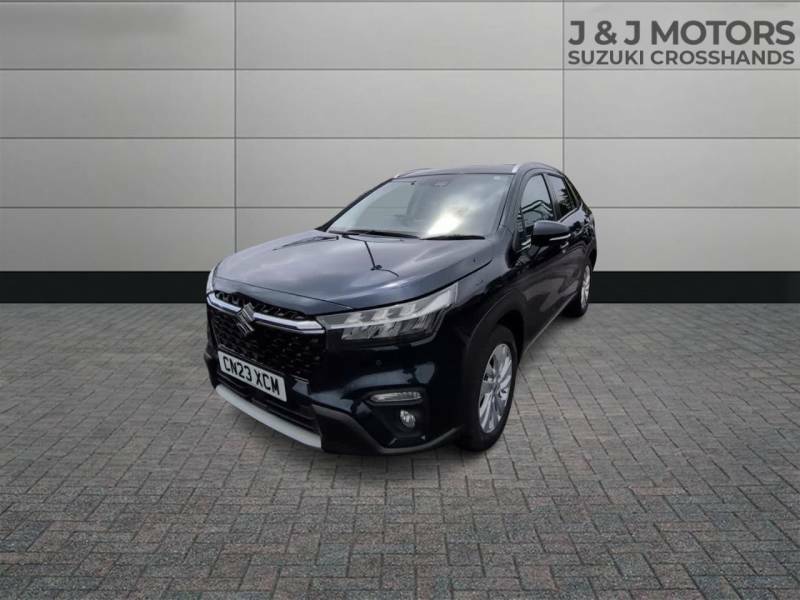 Suzuki S Cross 1.4 Boosterjet 48V Hybrid Motion Blue #3