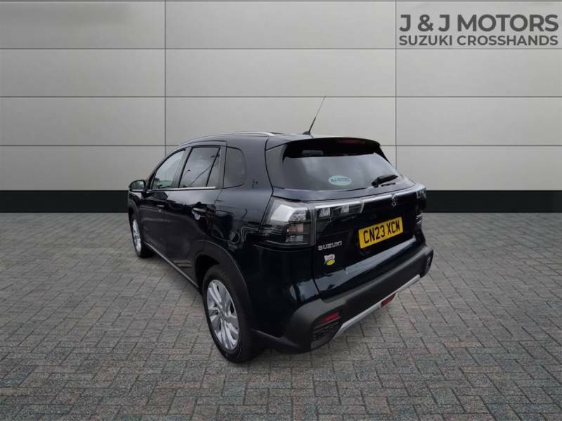 Suzuki S Cross 1.4 Boosterjet 48V Hybrid Motion Blue #5