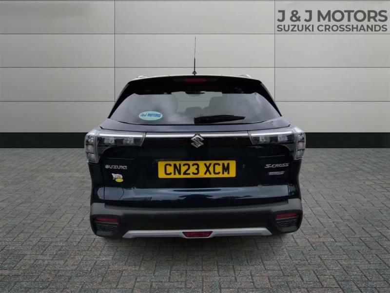 Suzuki S Cross 1.4 Boosterjet 48V Hybrid Motion Blue #6