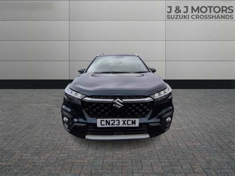 Suzuki S Cross 1.4 Boosterjet 48V Hybrid Motion Blue #2