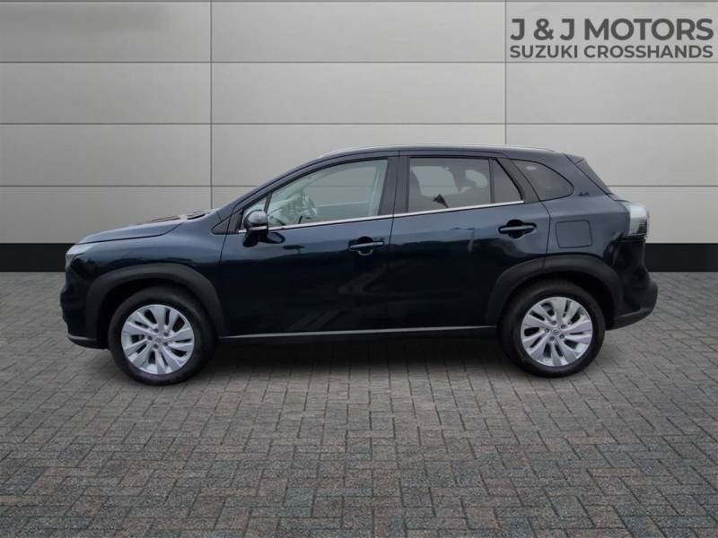 Suzuki S Cross 1.4 Boosterjet 48V Hybrid Motion Blue #4