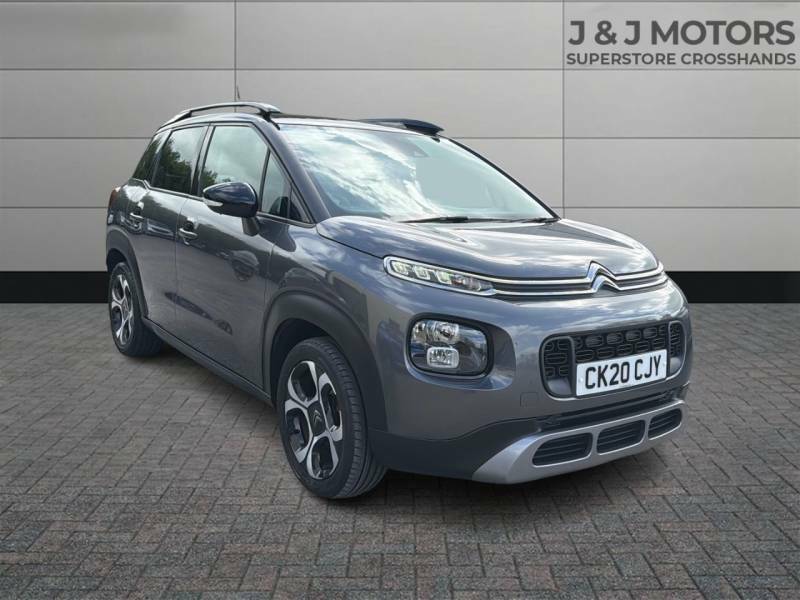 Citroen C3 Aircross 1.2 Puretech 110 Flair 6 Speed Grey