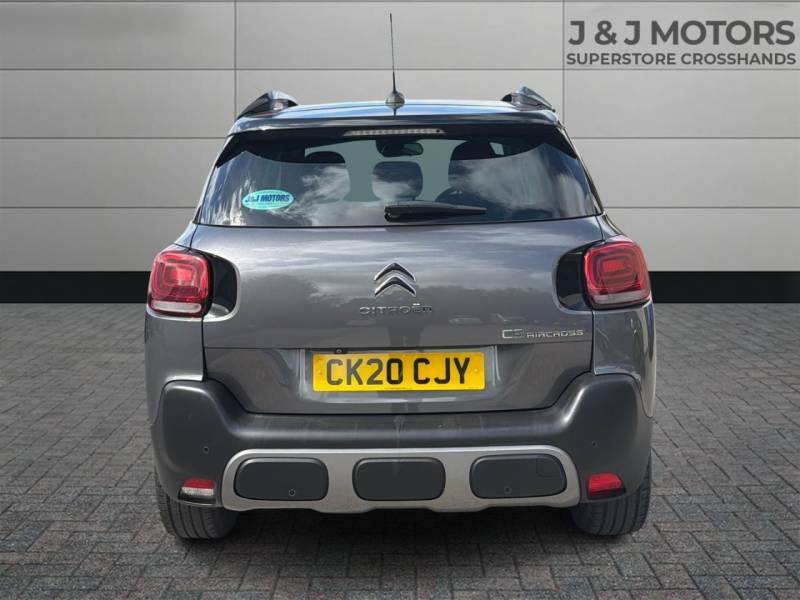 Citroen C3 Aircross 1.2 Puretech 110 Flair 6 Speed Grey #5