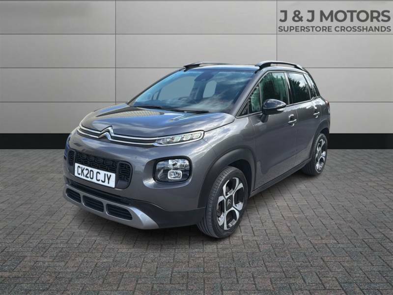 Citroen C3 Aircross 1.2 Puretech 110 Flair 6 Speed Grey #3