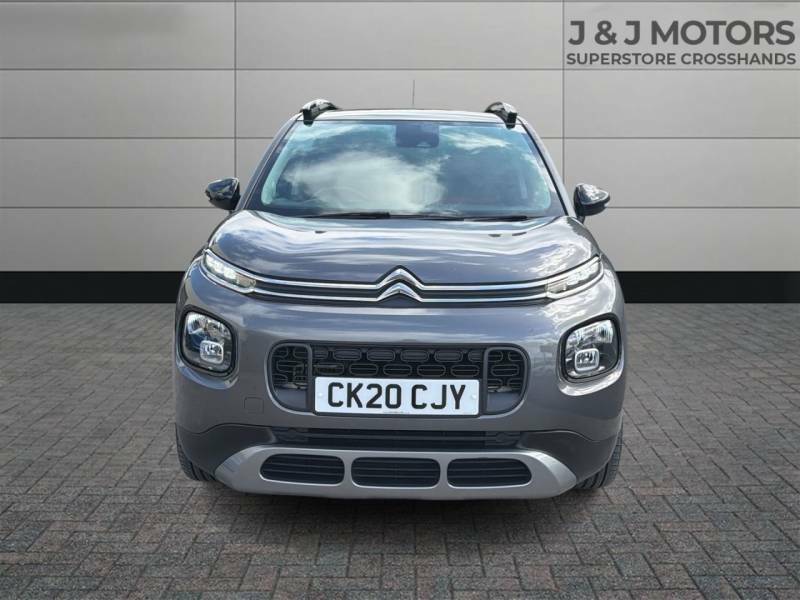 Citroen C3 Aircross 1.2 Puretech 110 Flair 6 Speed Grey #4
