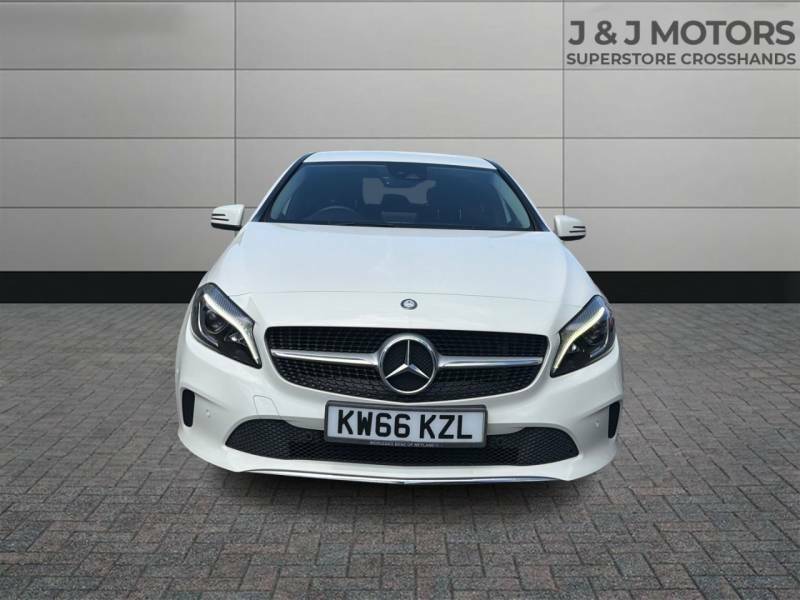 Mercedes-Benz A Class A200d Sport Premium White #4