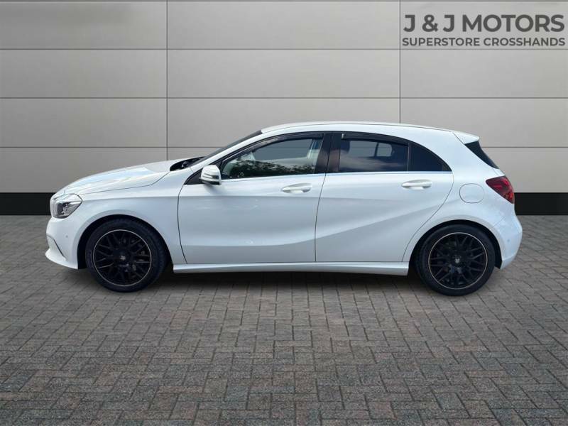 Mercedes-Benz A Class A200d Sport Premium White #6