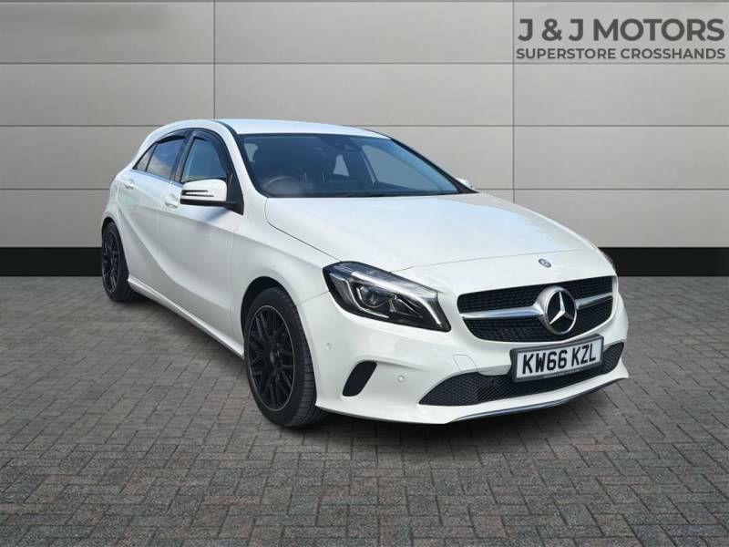 Mercedes-Benz A Class A200d Sport Premium White