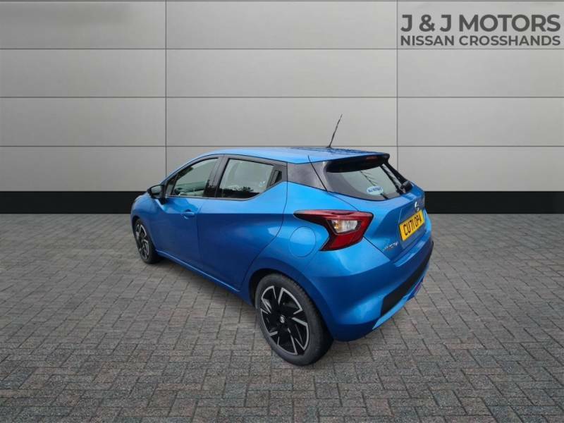 Nissan Micra 1.0 Ig-t 92 Acenta Cvt - 2021 71 CU71OPA Blue #5