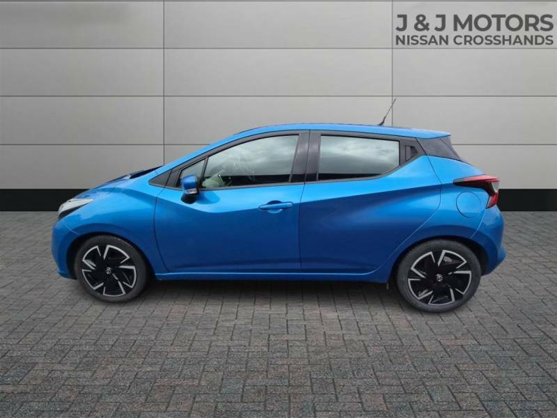 Nissan Micra 1.0 Ig-t 92 Acenta Cvt Blue #6