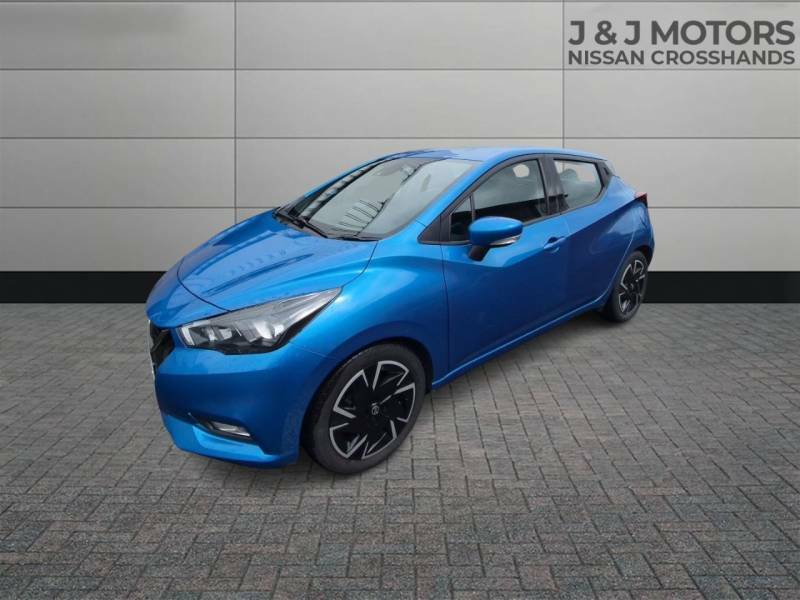 Nissan Micra 1.0 Ig-t 92 Acenta Cvt Blue #5