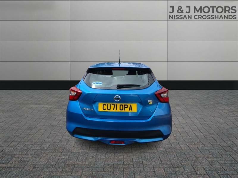 Nissan Micra 1.0 Ig-t 92 Acenta Cvt - 2021 71 CU71OPA Blue #6