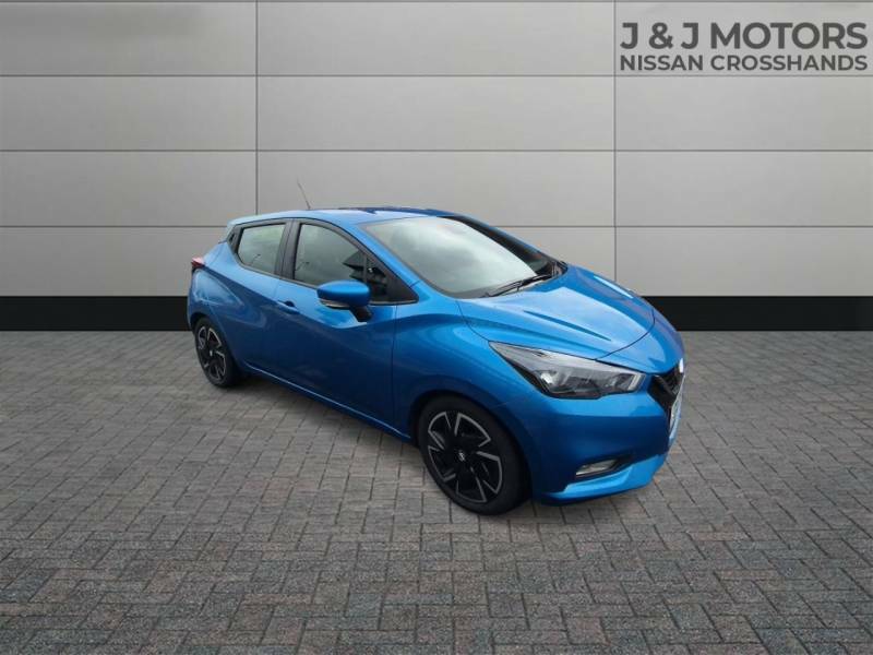 Nissan Micra 1.0 Ig-t 92 Acenta Cvt Blue