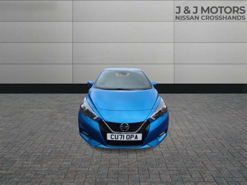 Nissan Micra 1.0 Ig-t 92 Acenta Cvt Blue #4