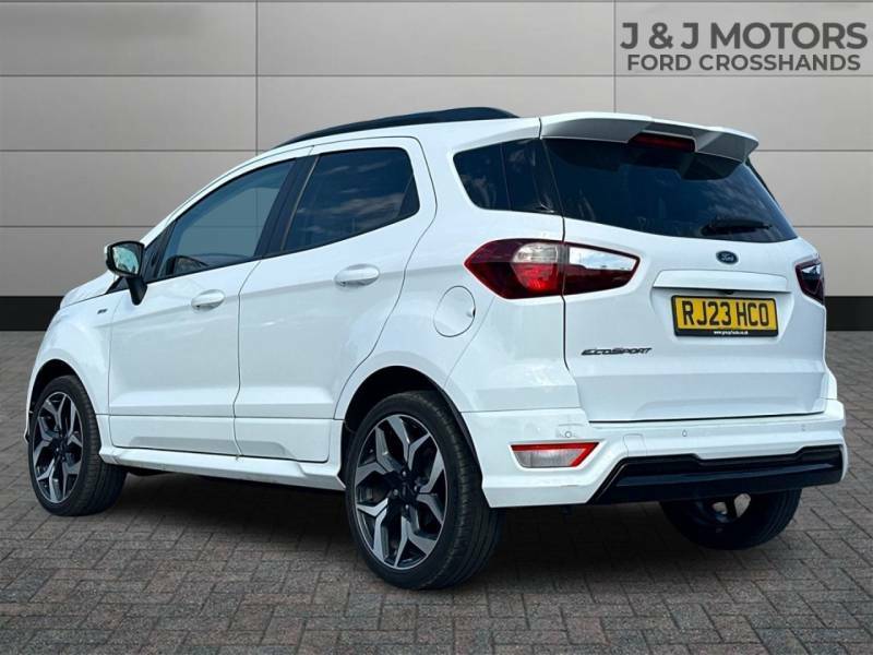 Ford Ecosport 1.0 Ecoboost 140 St-line - 2023 23 RJ23HCO White #5