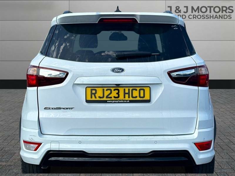 Ford Ecosport 1.0 Ecoboost 140 St-line - 2023 23 RJ23HCO White #6