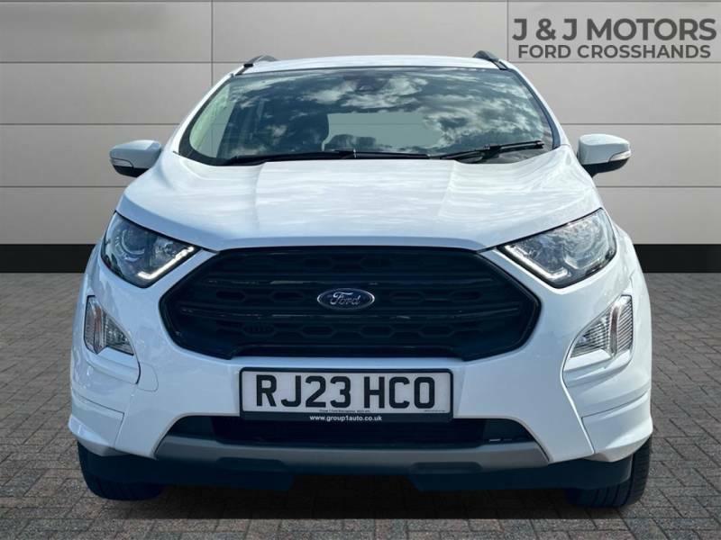 Ford Ecosport 1.0 Ecoboost 140 St-line - 2023 23 RJ23HCO White #2