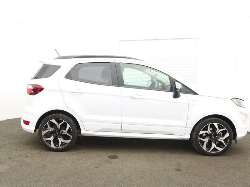 Ford Ecosport 1.0 Ecoboost 140 St-line White #2