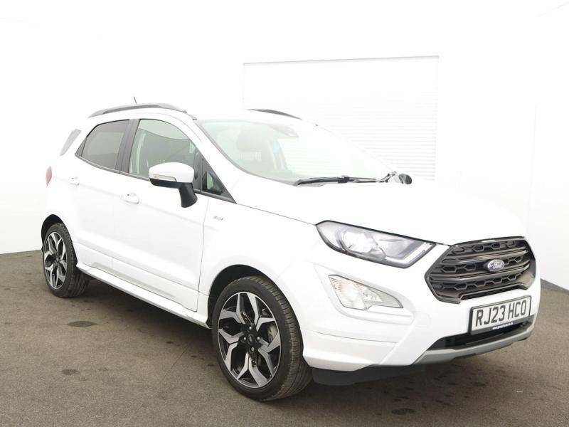 Ford Ecosport 1.0 Ecoboost 140 St-line White