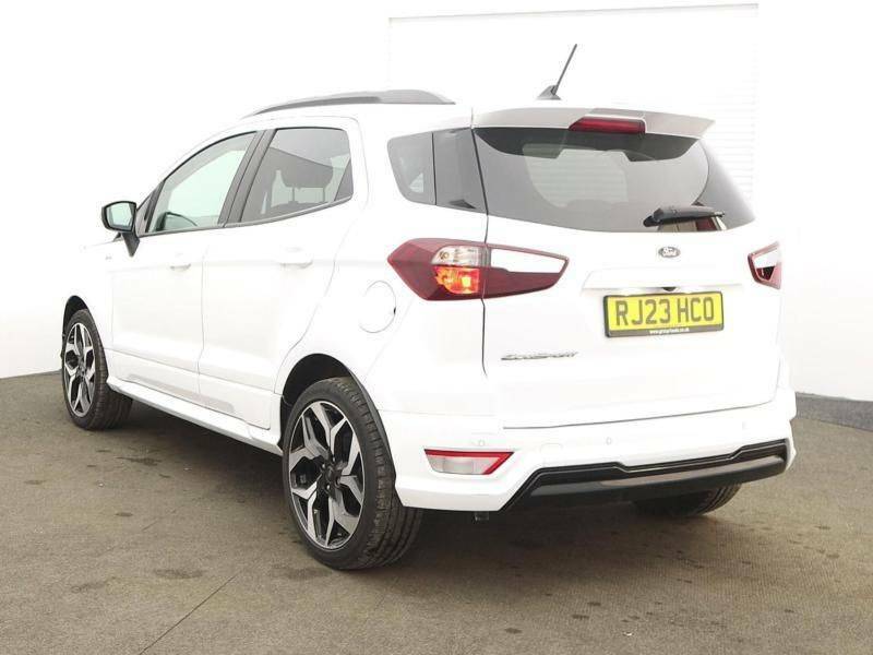 Ford Ecosport 1.0 Ecoboost 140 St-line White #3