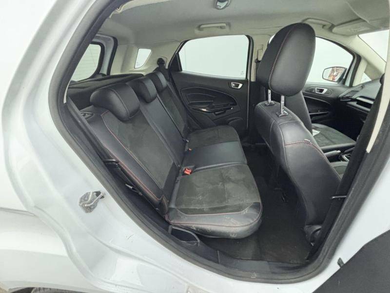 Ford Ecosport 1.0 Ecoboost 140 St-line White #5