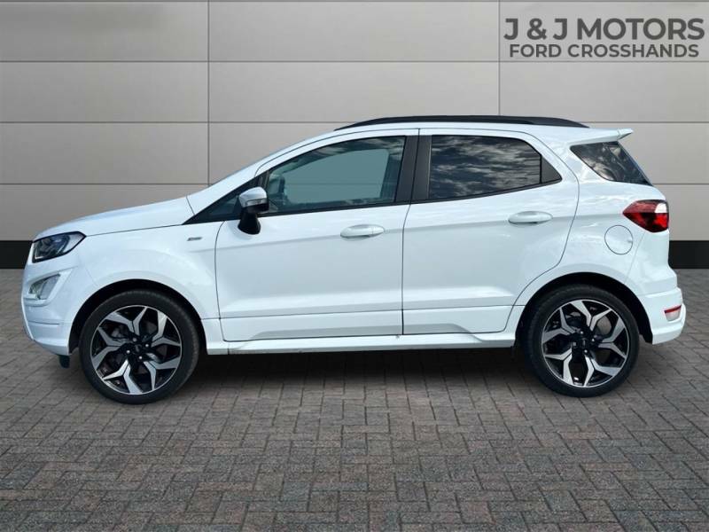 Ford Ecosport 1.0 Ecoboost 140 St-line - 2023 23 RJ23HCO White #4