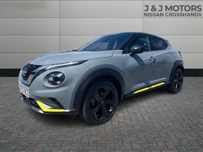 Nissan Juke 1.0 Dig-t 114 Kiiro Grey #3