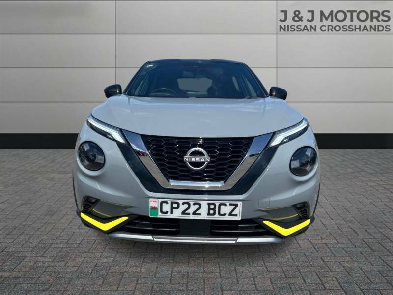 Nissan Juke 1.0 Dig-t 114 Kiiro Grey #2