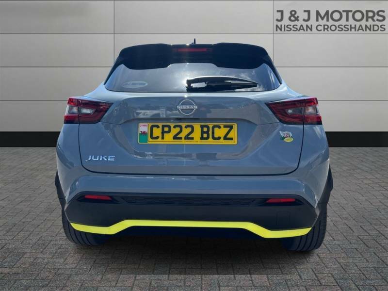 Nissan Juke 1.0 Dig-t 114 Kiiro Grey #6