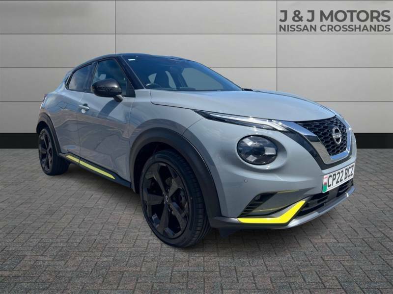 Nissan Juke 1.0 Dig-t 114 Kiiro Grey