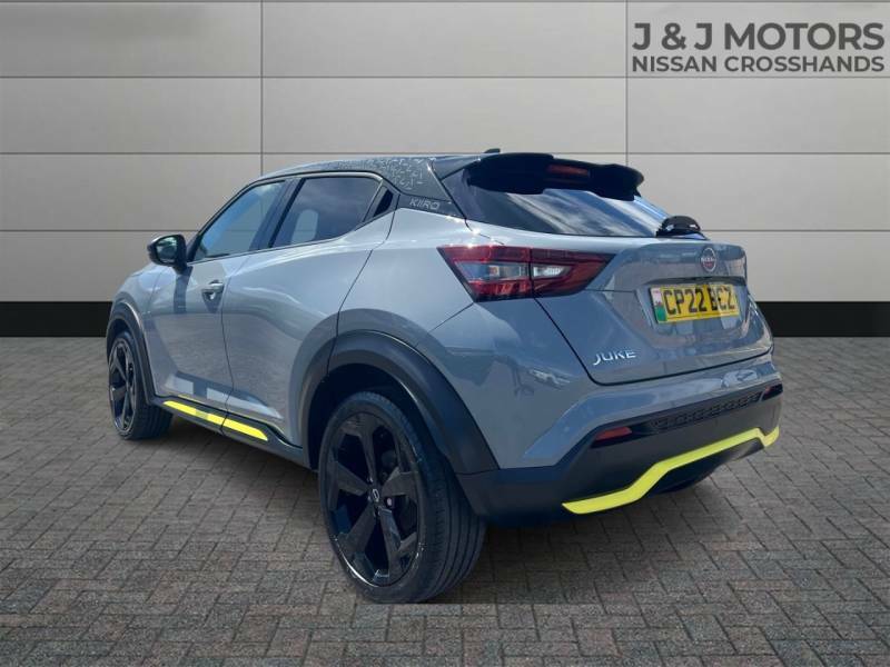 Nissan Juke 1.0 Dig-t 114 Kiiro Grey #5