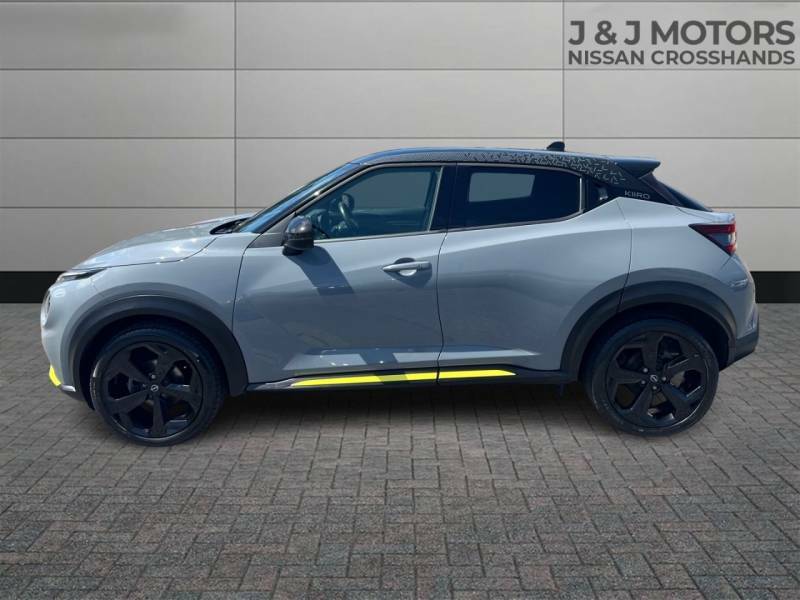 Nissan Juke 1.0 Dig-t 114 Kiiro Grey #4