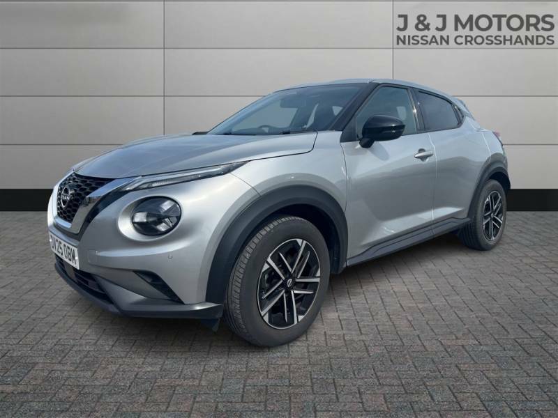 Nissan Juke 1.0 Dig-t N-connecta - 2025 25 DV25OBM Silver #3
