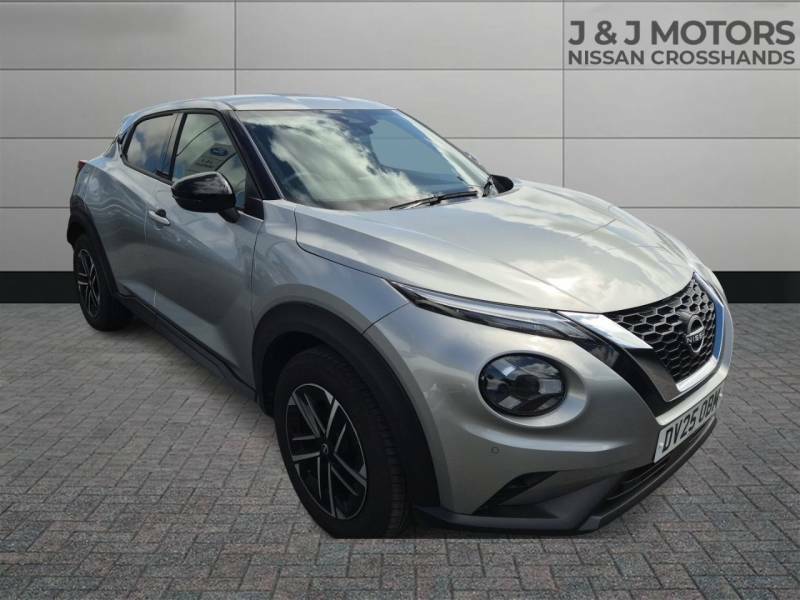 Nissan Juke 1.0 Dig-t N-connecta Silver