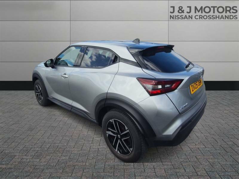 Nissan Juke 1.0 Dig-t N-connecta Silver #5