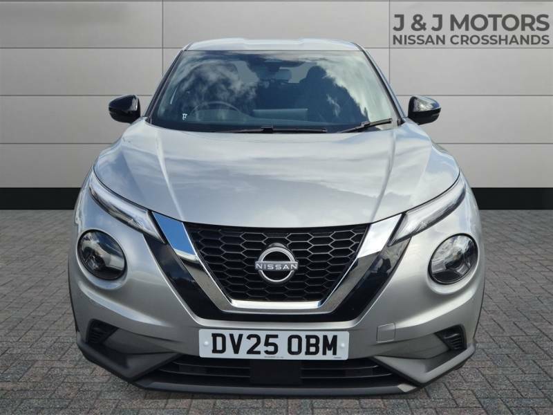 Nissan Juke 1.0 Dig-t N-connecta Silver #2