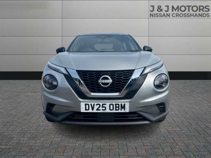 Nissan Juke 1.0 Dig-t N-connecta - 2025 25 DV25OBM Silver #2