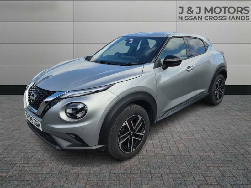Nissan Juke 1.0 Dig-t N-connecta Silver #3