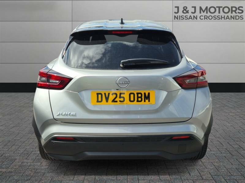 Nissan Juke 1.0 Dig-t N-connecta Silver #6