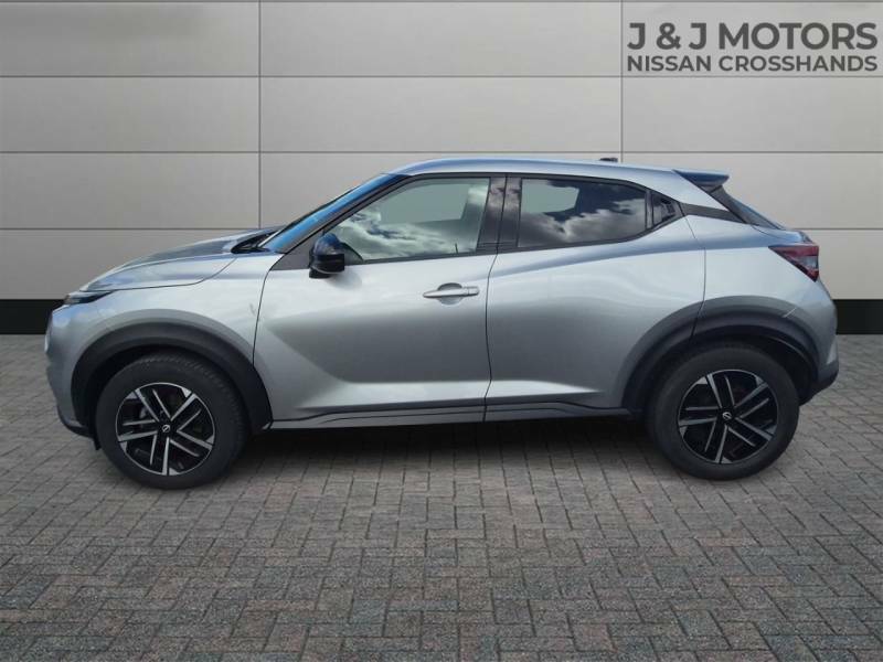 Nissan Juke 1.0 Dig-t N-connecta Silver #4