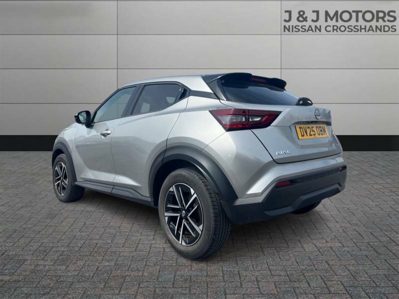 Nissan Juke 1.0 Dig-t N-connecta - 2025 25 DV25OBM Silver #5
