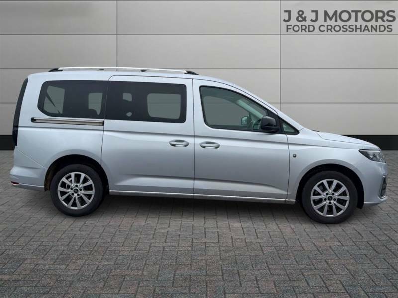 Ford Tourneo Connect 2.0 Ecoblue Titanium 7 Seat - 2023 23 MT23JXH Silver #5