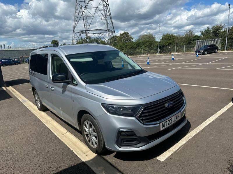 Ford Tourneo Connect 2.0 Ecoblue Titanium 7 Seat Silver