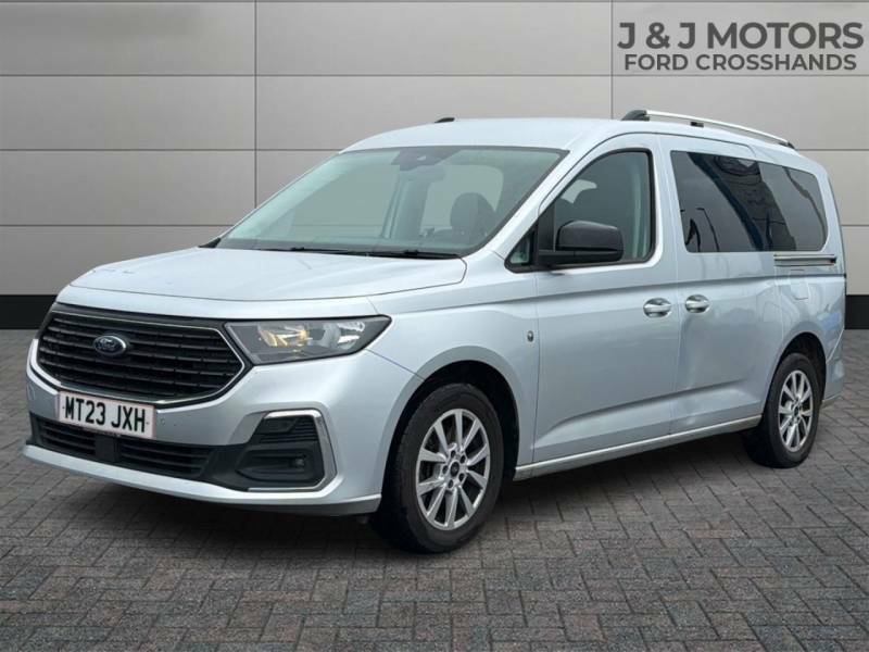 Ford Tourneo Connect 2.0 Ecoblue Titanium 7 Seat - 2023 23 MT23JXH Silver #2